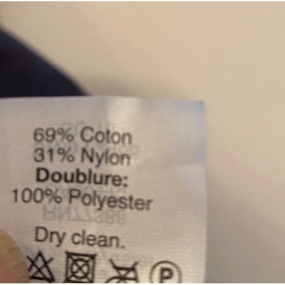 J.Crew Navy Lace Sleeveless Sheath Dress Size 6 Petite - Picture 5 of 10